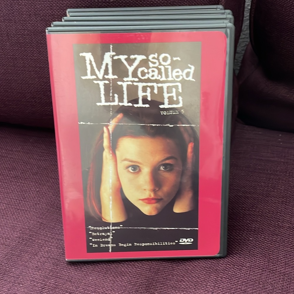 My So Called Life DVDs, Volumes 1-5